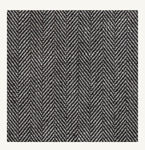 Grey herringbone fabric for - grey,