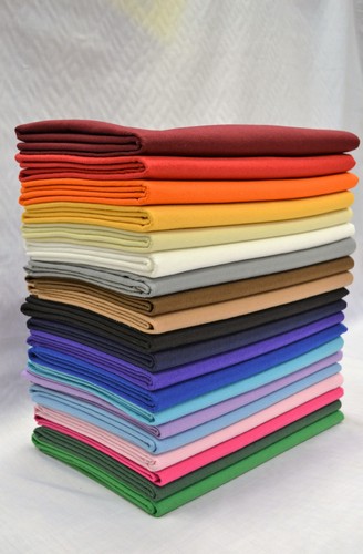 Craft felt fabric per metre - craft,