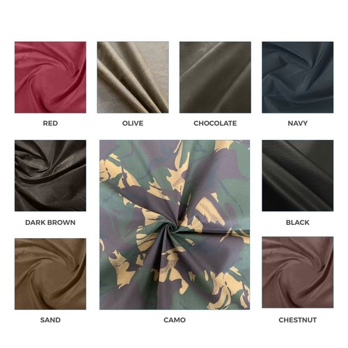 Antique wax cotton - antique, 100%