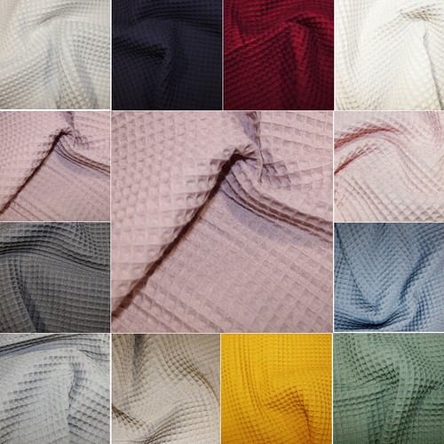 100 cotton waffle fabric john - 100%,