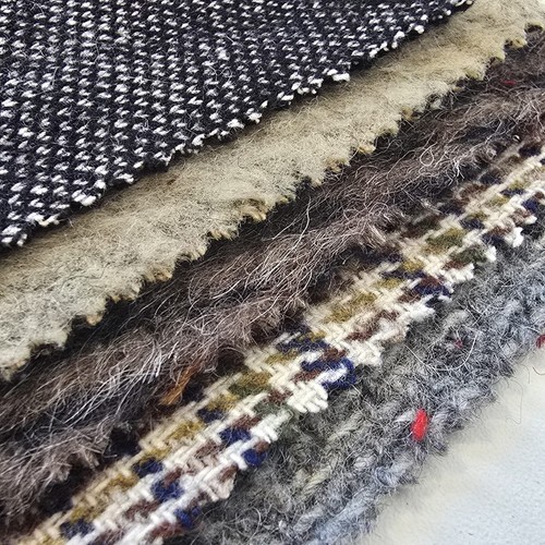 Italian wool blend fabric coat - wool,