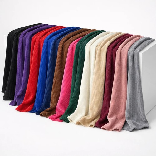 Wale corduroy fabric cotton - 8,