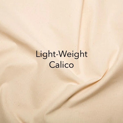 Light weight calico 100 - light-weight,