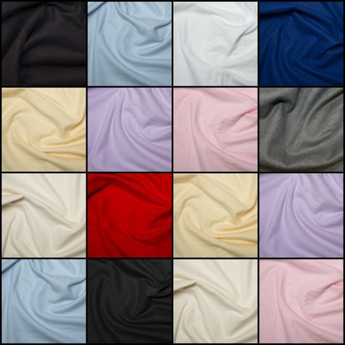 Plain coloured wincyette - coloured,