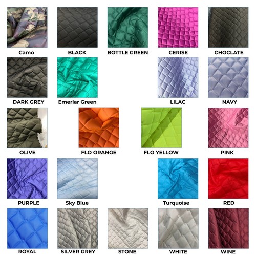 Quilted fabric diamond - fabric,