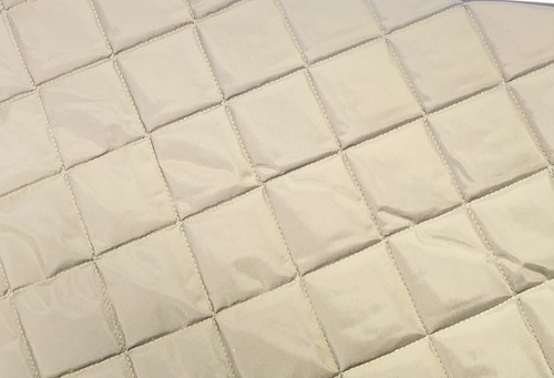 Khaki diamond quilted - khaki, fabric