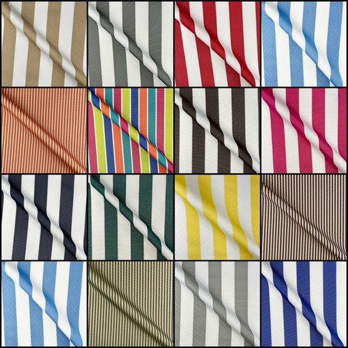 Waterproof canvas stripe - waterproof,