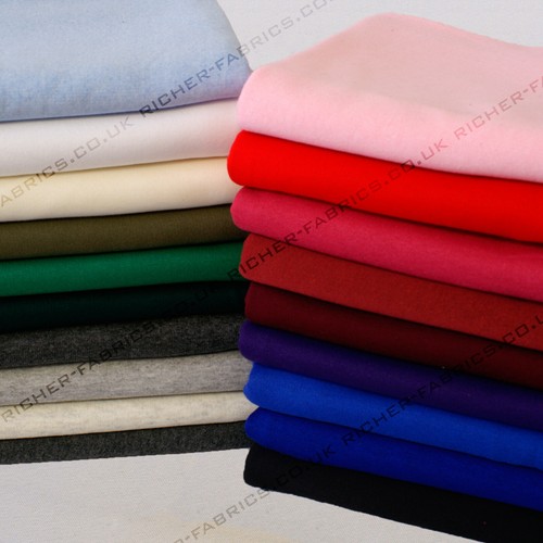Plain fleece fabric sweatshirt - plain,