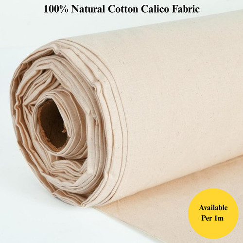 Calico fabric 100 natural - fabric, 100%