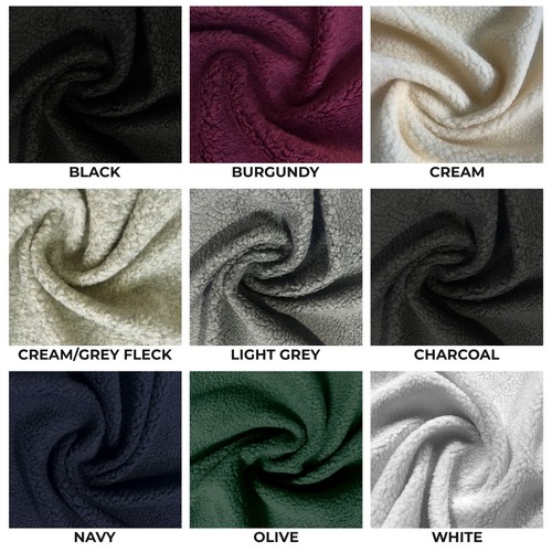 Sherpa fleece fabric supersoft - sherpa,