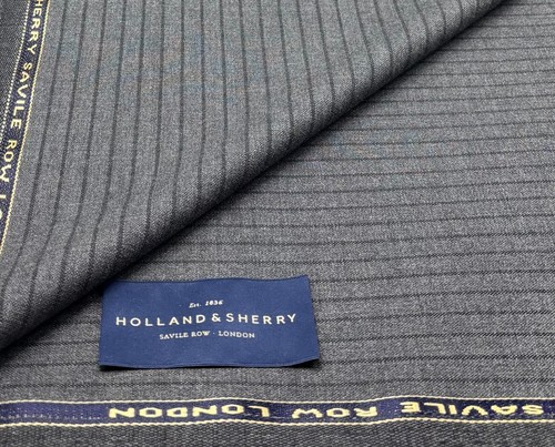 Holland sherry grey - grey, striped