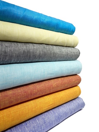 Washed 100 linen fabric 146 - ,