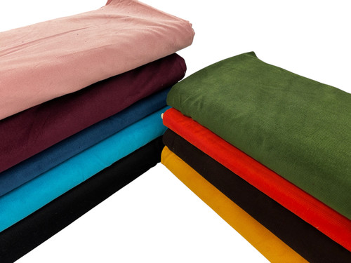 Plain baby cord fabric wale - plain,