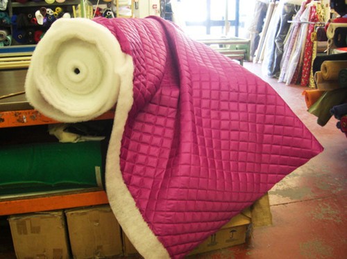 Quilted fabric waterproof 4oz - quilted,
