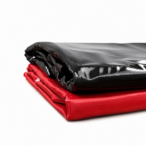 Pvc shiny stretch fabric 1 - fabric,