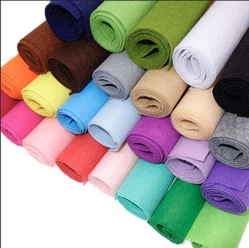 Craft felt fabric 5mm - fabric, thick