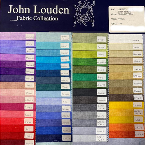 100 cotton fabric john - fabric, louden