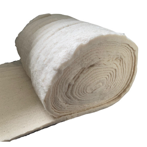 Wool cotton felt wide fr - wide,
