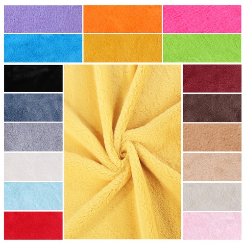 Faux fur fabric plain luxury - fur,