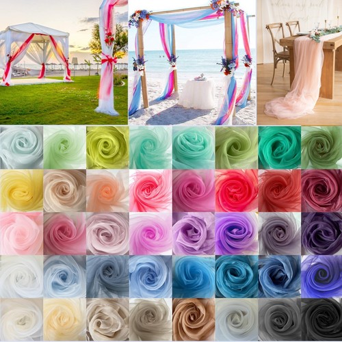 Premium 20d organza sheer - premium,