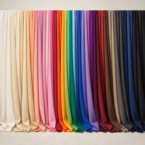 Plain coloured polycotton - plain,