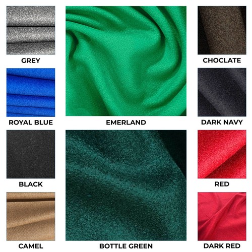 Melton wool fabric heavy - melton,