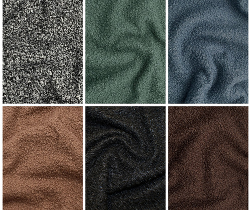 Boucle dress fabric soft - boucle,