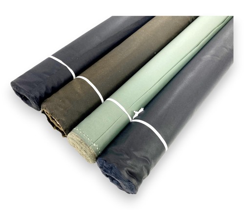 Wax coat fabric - coat,