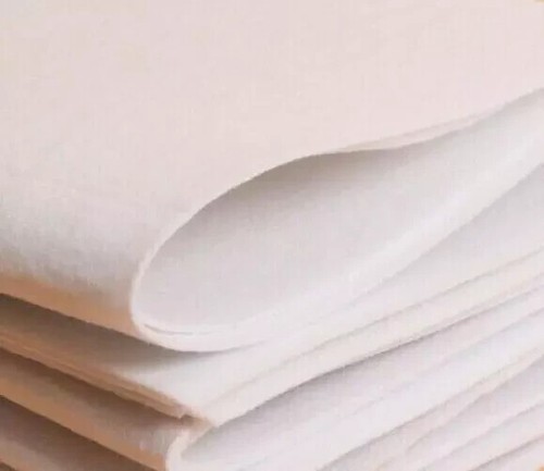 Iron fusible white fleece - iron,