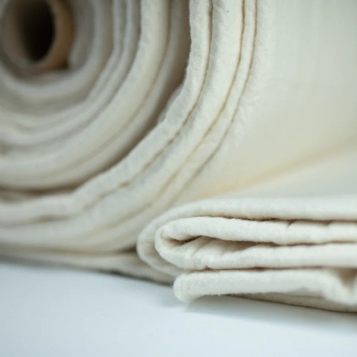 Organic 100 soft wool batting - soft,