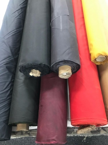 Cotton canvas wax fabric - canvas,