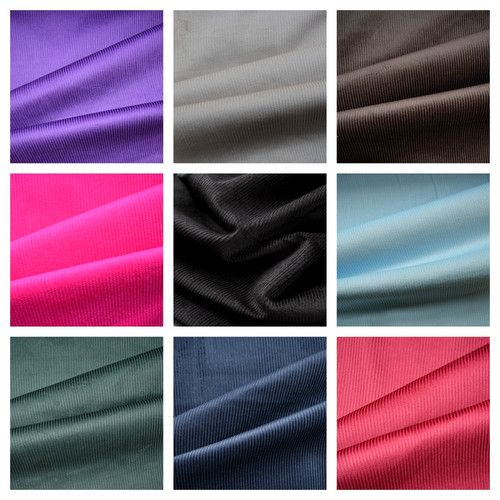 Wale corduroy fabric 100 - wale,