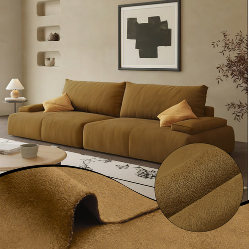 Faux suede polyester - polyester, fabric