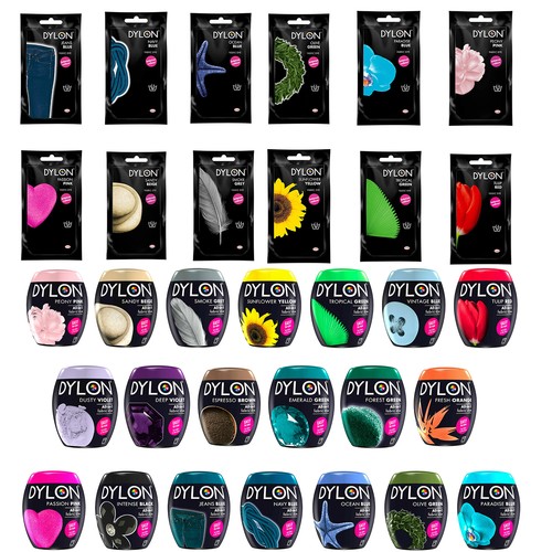 Dylon fabric dye - dylon, hand