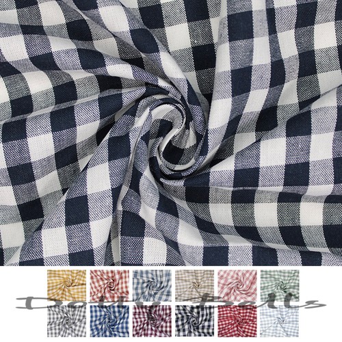 100 cotton gingham fabric - 100%,