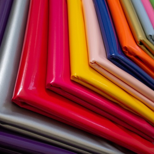 Pvc shiny stretch fabric 1 - stretch,