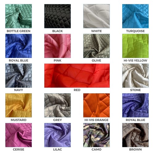 Quilted fabric waterproof - waterproof, 4oz