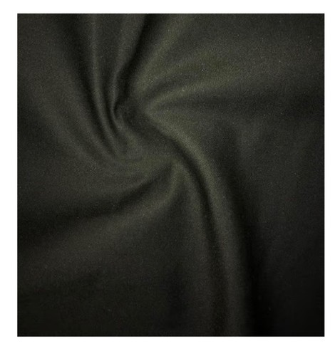 Black 100 cotton drill heavy - black,