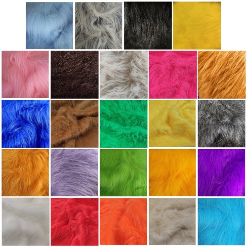 Luxury long haired faux fur - luxury,