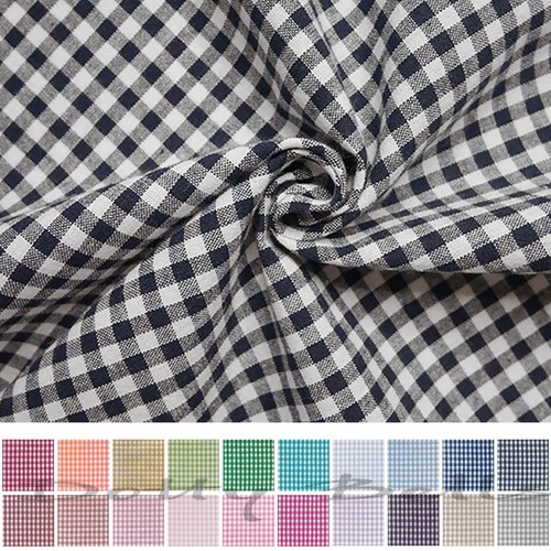 100 cotton gingham fabric - 100%,