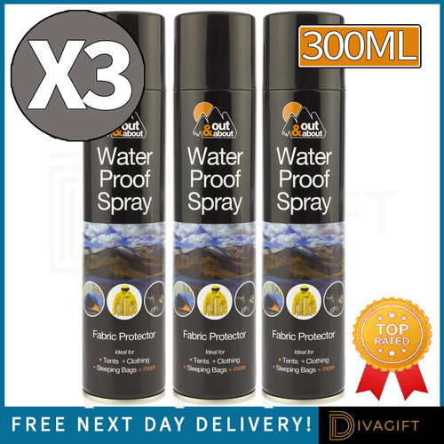 Waterproof spray 300ml - x,