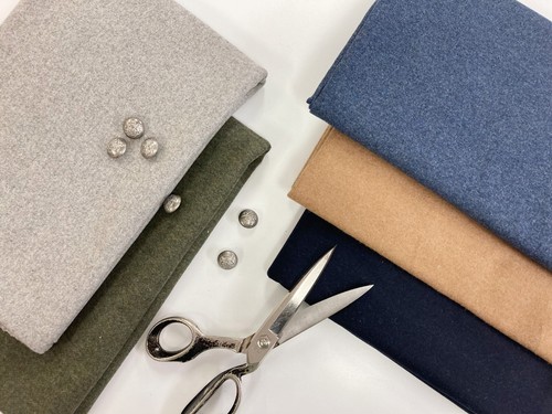 Melton wool fabric - melton, 70%