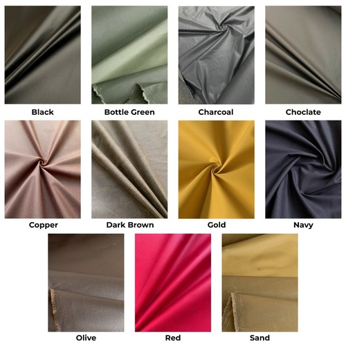 Waxed cotton fabric clearance - fabric,