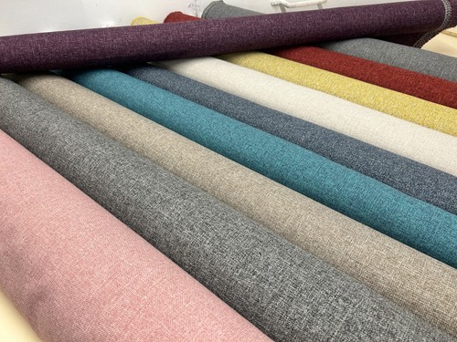 Tweed upholstery material 140