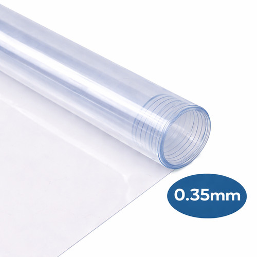 Clear pvc sheeting mm - sheeting, 0.35