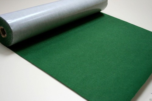 Self adhesive felt - adhesive, baize