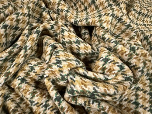 Wool flannel fabric per - fabric,,