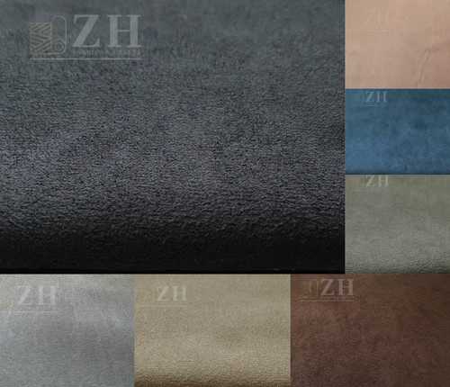 Faux suede upholstery - suede,