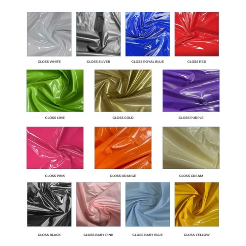 Shiny gloss pvc fabric - gloss,