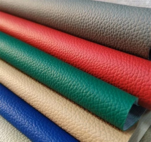 Faux leather fabric soft - leather,